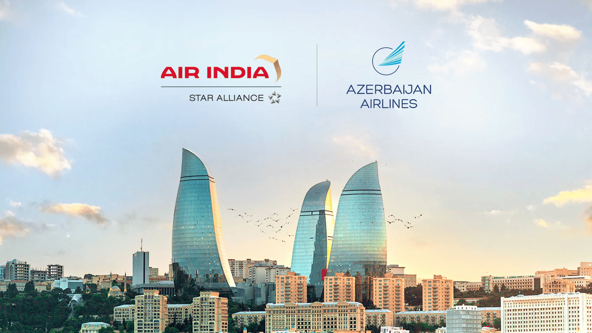 Air India & Azerbaijan Airlines launch strategic codeshare to boost India-Baku connectivity