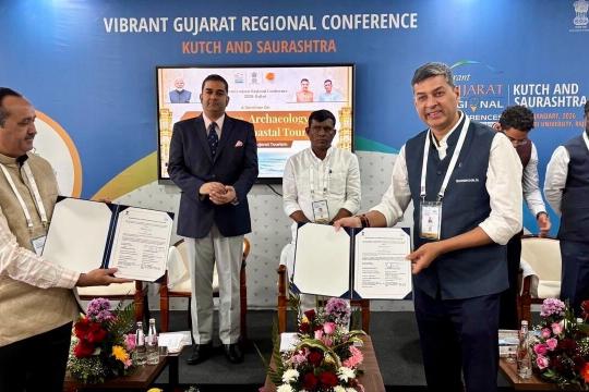 Thomas Cook India signs MOU with the Government of Gujarat