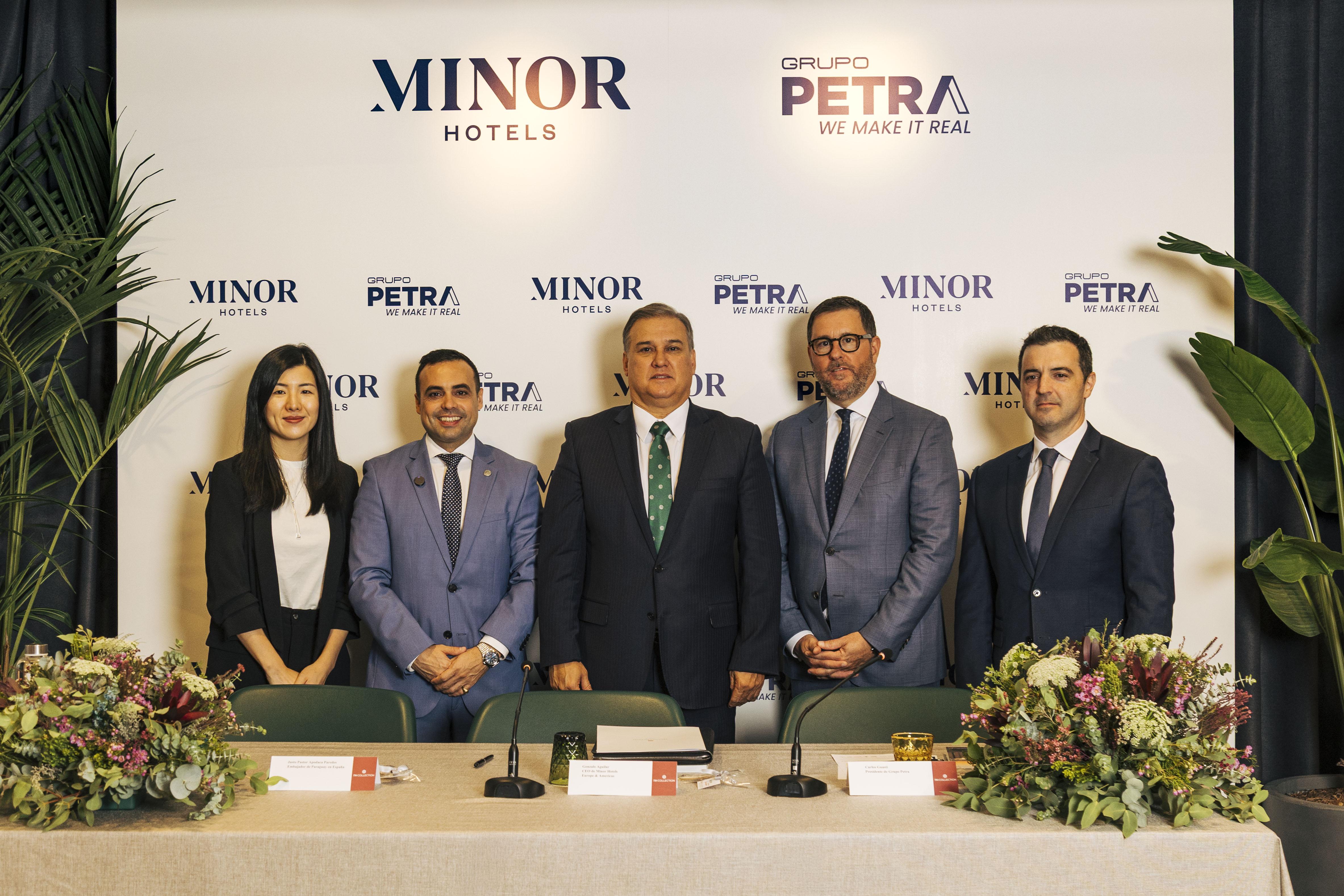 Minor Hotels, Grupo Petra expand partnership in Paraguay; sign NH Hotel in Asunción