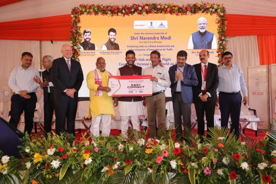 Air India commences ‘Easy Connect’ flights to Varanasi