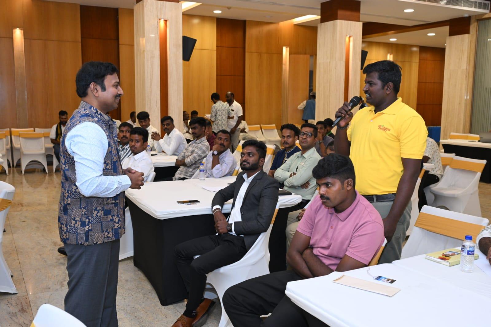 Capacity building training programme for hotel housekeeping professionals held in Coimbatore