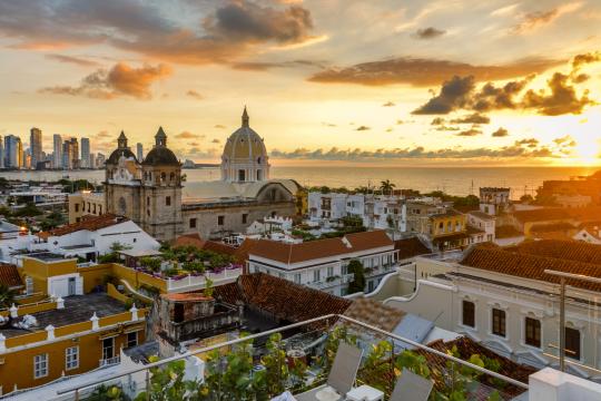 United to launch nonstop flights from Houston & Washington, D.C. to Cartagena