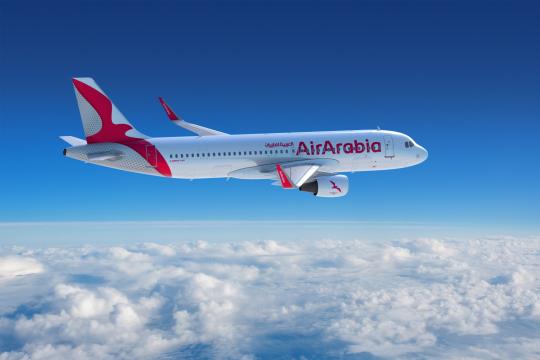 Air Arabia operates first flight between Ras Al Khaimah and Kazan