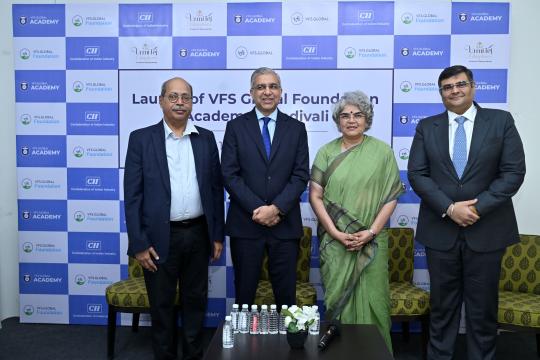 VFS Global Foundation opens skills training centre in Mumbai