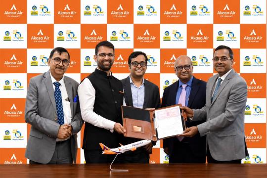 Akasa Air & BPCL partner to accelerate SAF adoption in India