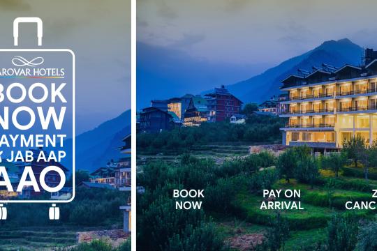 Sarovar Hotels brings back ‘Book Now, Pay Jab Aap Aao’
