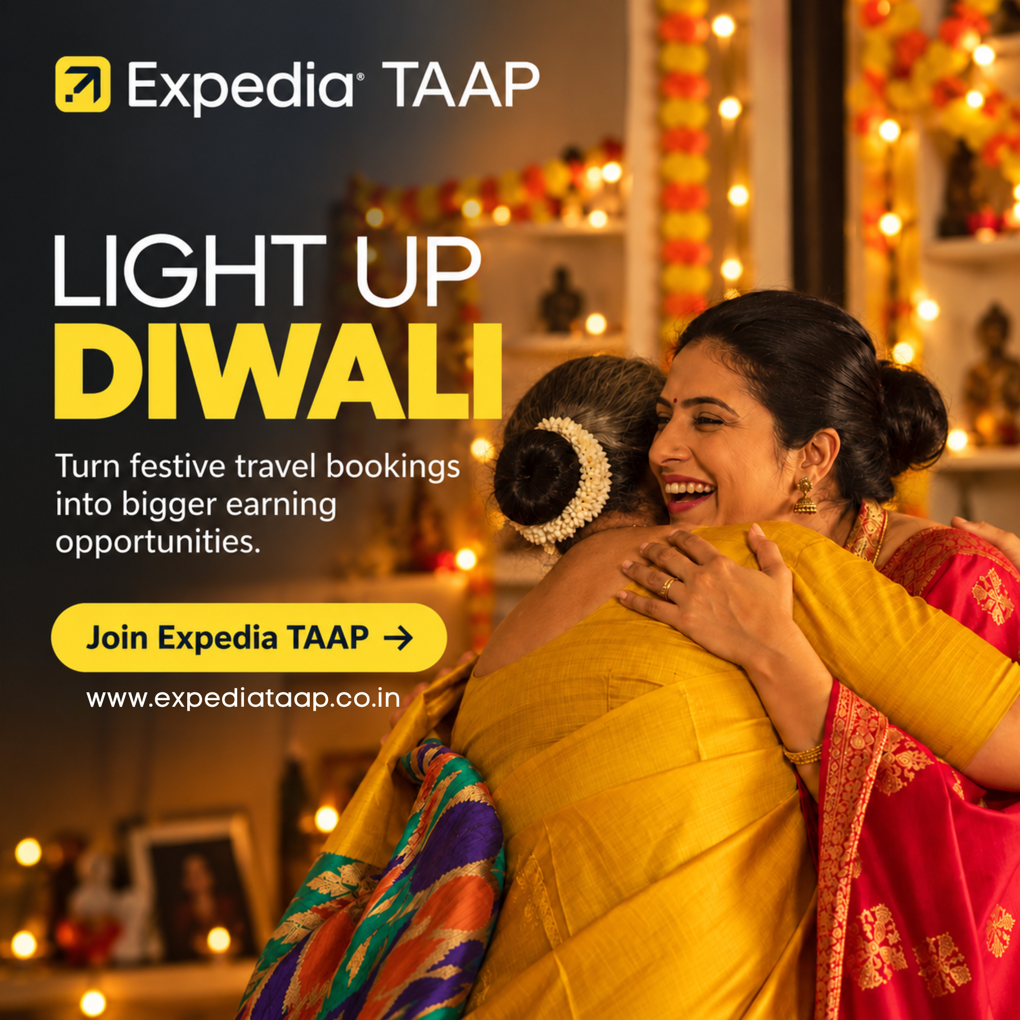 Expedia TAAP banner