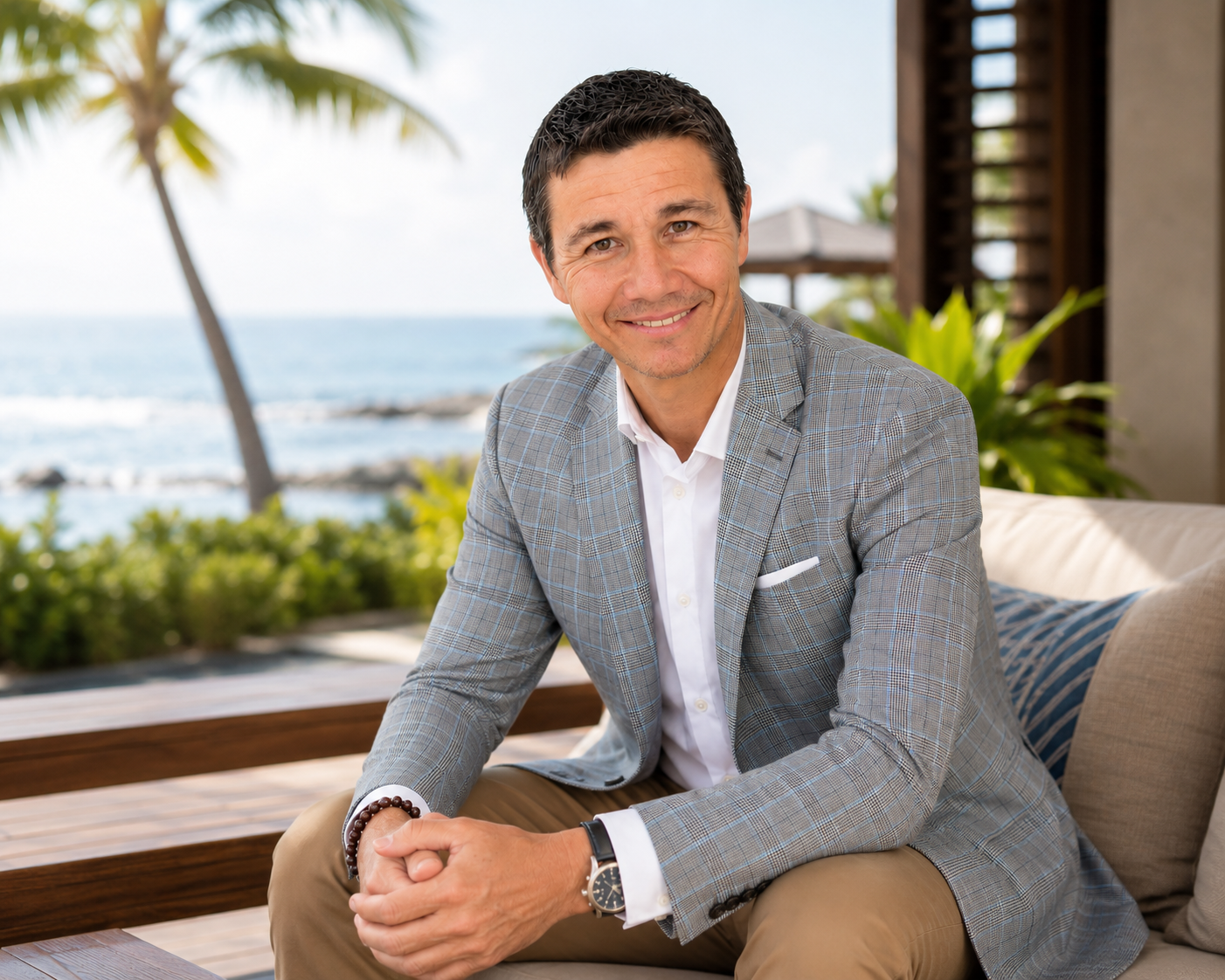 Marriott Hotels, Mauritius appoints Patrick Lan as VP of Sales & Marketing