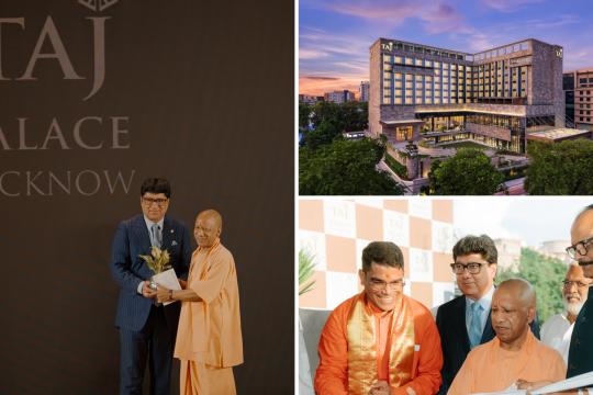 IHCL opens doors to 181-key Taj Palace in Lucknow