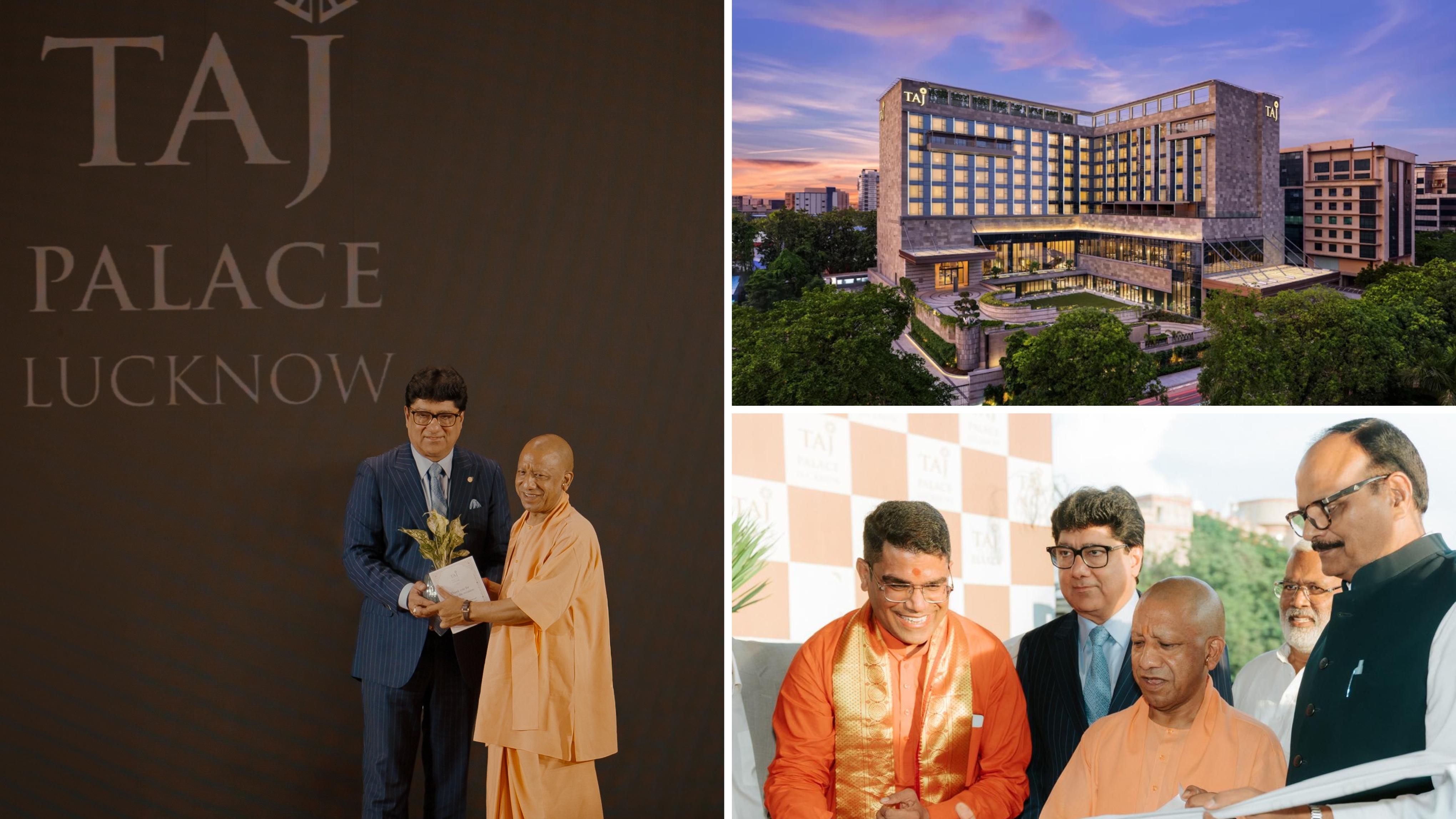 IHCL opens doors to 181-key Taj Palace in Lucknow
