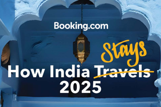 Booking.com unveils ‘How India Travels 2025’ report