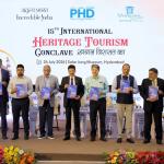 PHDCCI-KPMG launch report on Heritage Tourism at its 15th IHTC