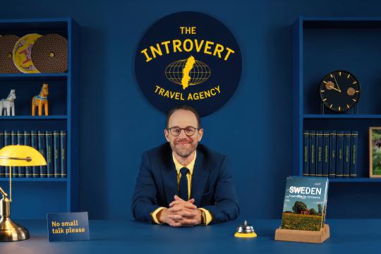 Sweden launches The Introvert Travel Agency