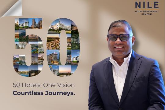 NILE Hospitality expands portfolio to 50 signed & operational hotels