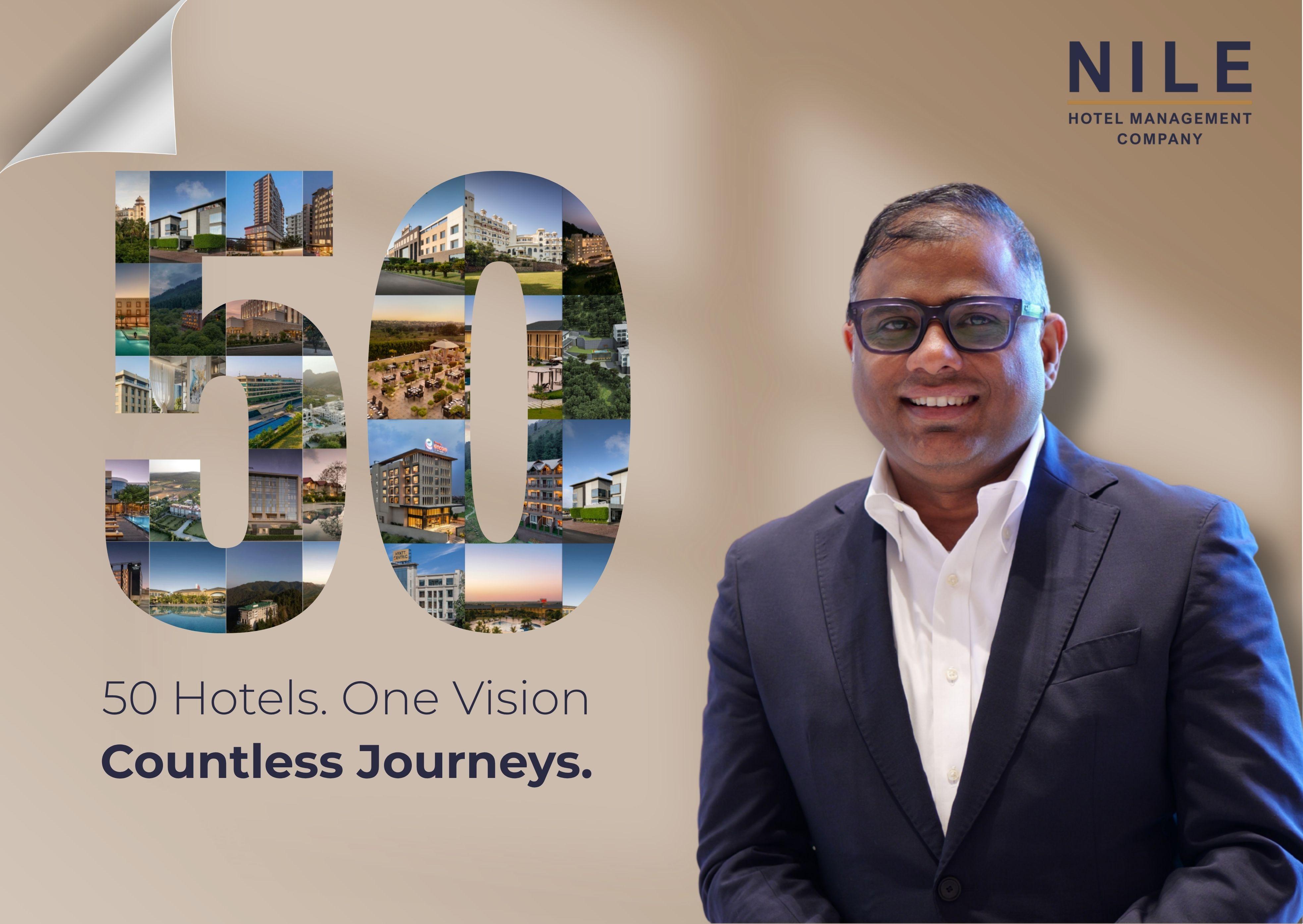 NILE Hospitality expands portfolio to 50 signed & operational hotels