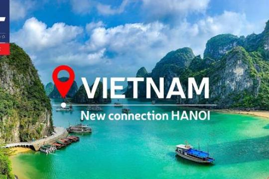 LOT Polish Airlines strengthens Asia network with Warsaw-Hanoi service