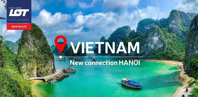 LOT Polish Airlines strengthens Asia network with Warsaw-Hanoi service