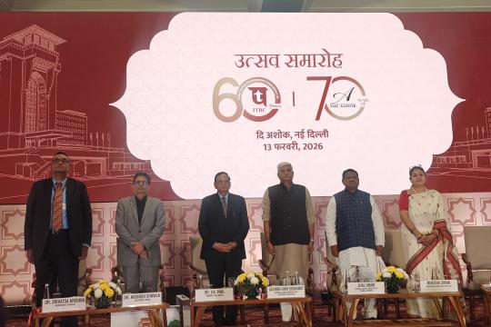 ITDC and The Ashok commemorate 60 & 70 years with new launches, skilling Initiatives