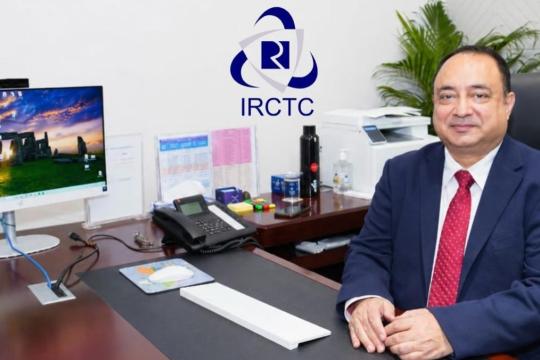 Rahul Himalian assumes additional charge as Chairman & MD of IRCTC