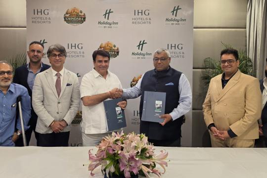 IHG Hotels & Resorts signs 115-key Holiday Inn Mathura