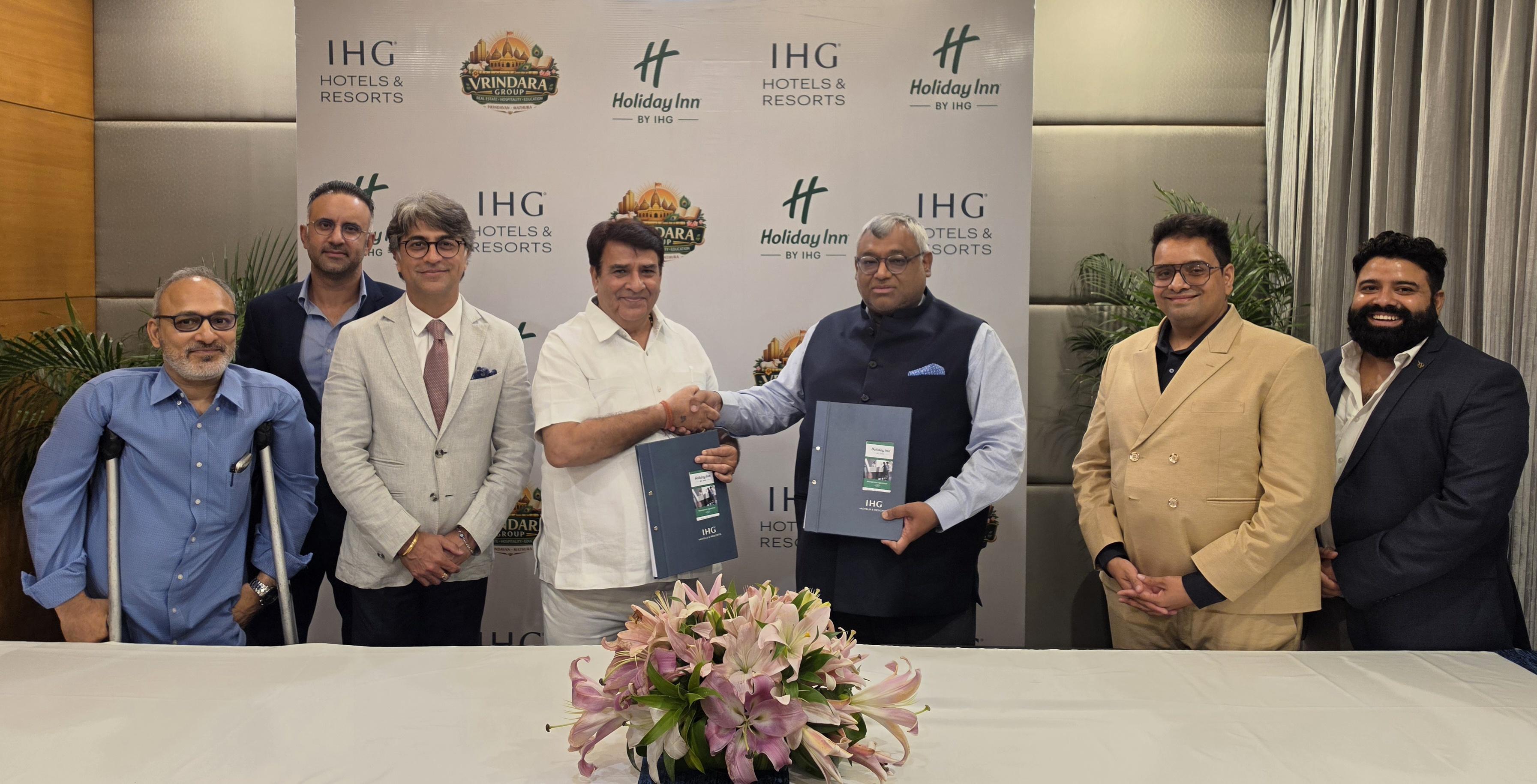 IHG Hotels & Resorts signs 115-key Holiday Inn Mathura