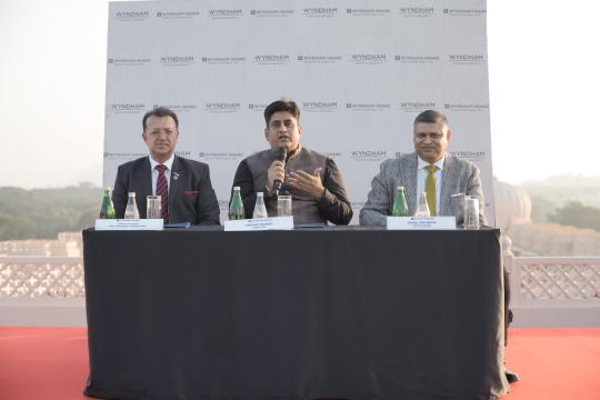 Wyndham Grand debuts in Udaipur with 140-key property