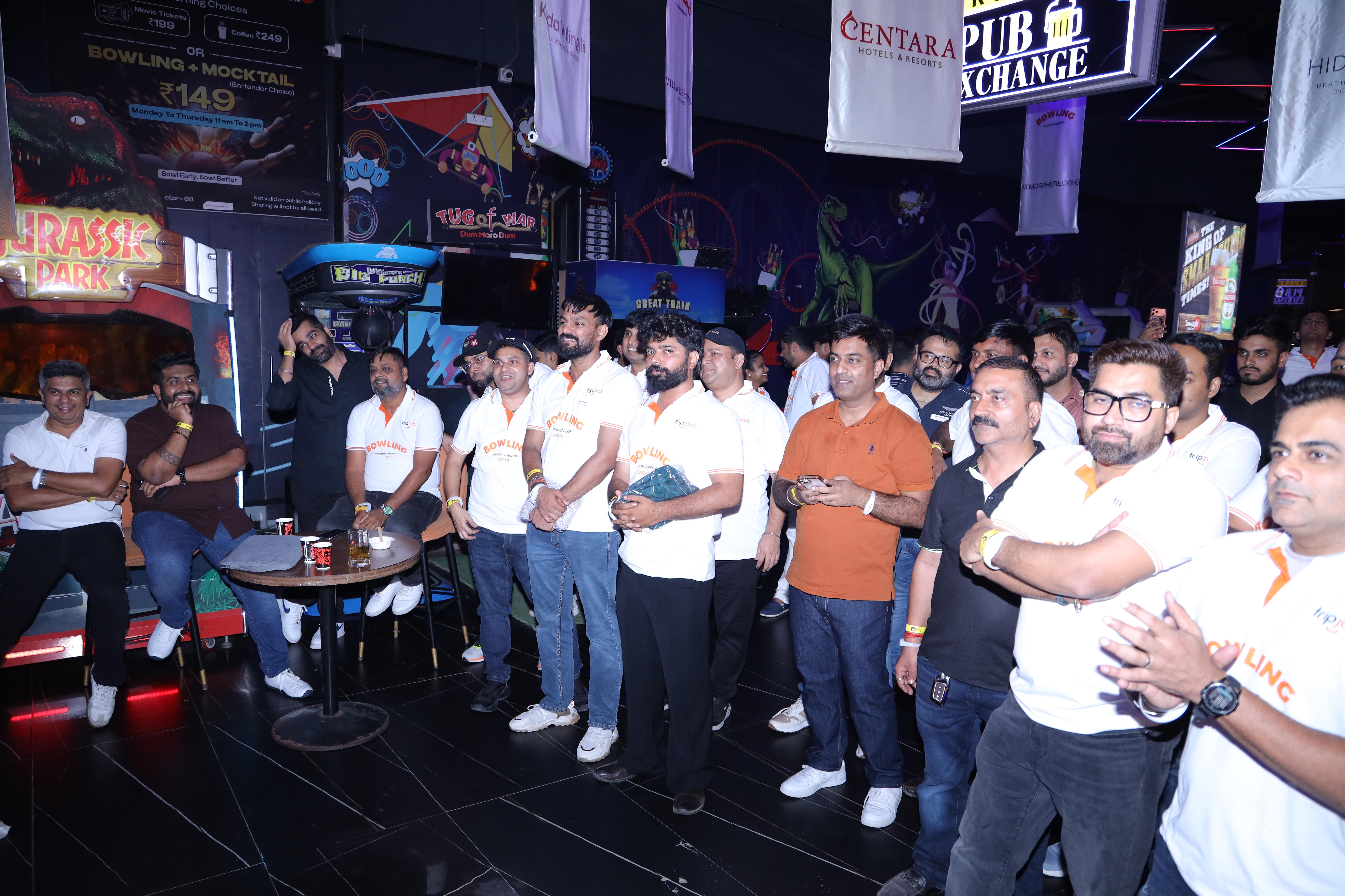 TripJack brings over 200 travel partners to its Bowling Championship in Delhi