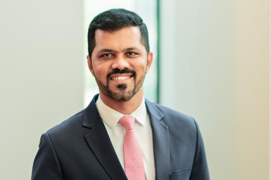 Hyatt Regency Chennai names Venkateshwar Rao as the Director of Sales & Marketing