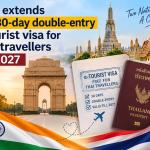 India extends free 30-day double-entry e-tourist visa for Thai travellers till 2027