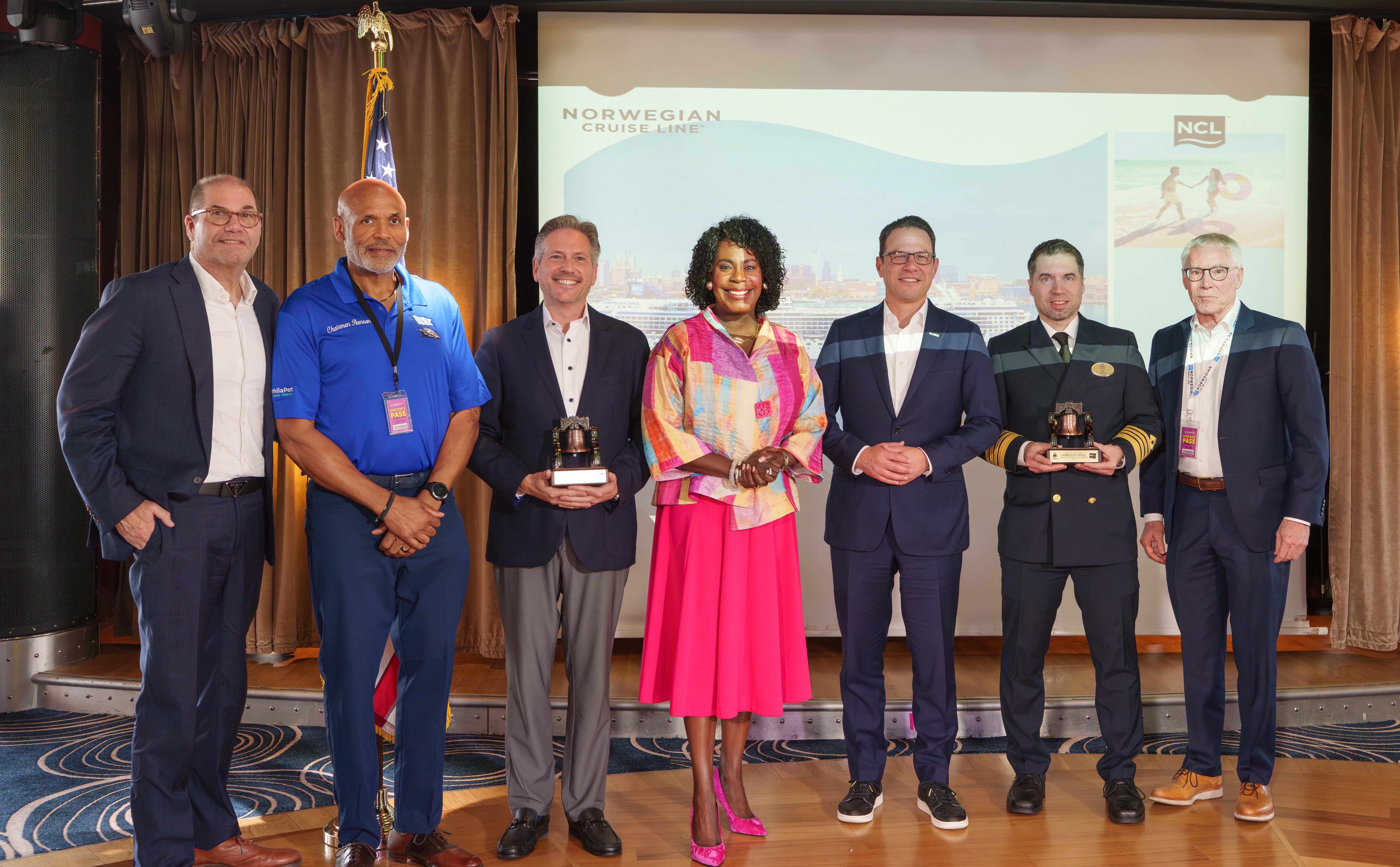 Norwegian Cruise Line reintroduces in Philadelphia