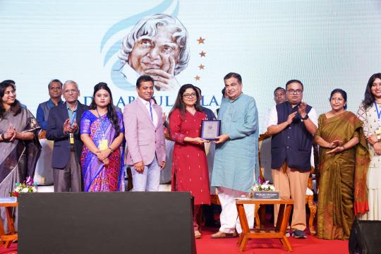 VFS Global accorded Dr. A.P.J. Abdul Kalam Leadership Award by FUEL
