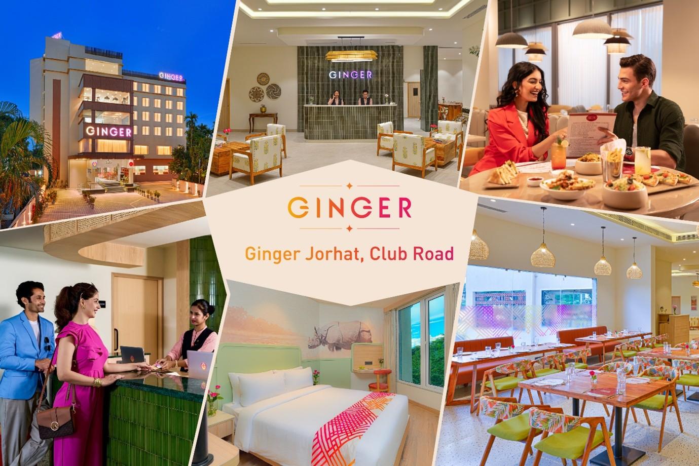 IHCL strengthens Northeast presence; opens 78-keys Ginger Jorhat