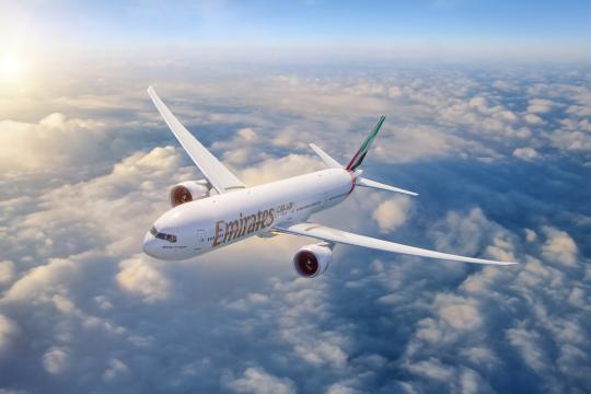 Emirates introduces retrofitted Boeing 777 to Madrid