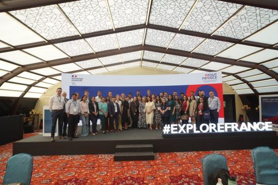 Atout France sees Indian travellers stay longer, spend more; hosts its biannual B2B Showcase in Delhi