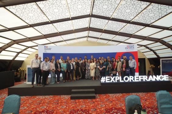 Atout France sees Indian travellers stay longer, spend more; hosts its biannual B2B Showcase in Delhi