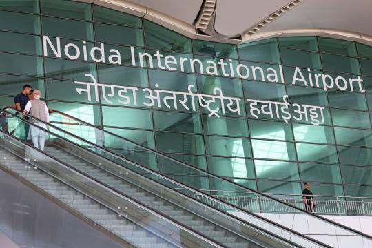 Noida International Airport begins commercial operations; IndiGo operates first flight