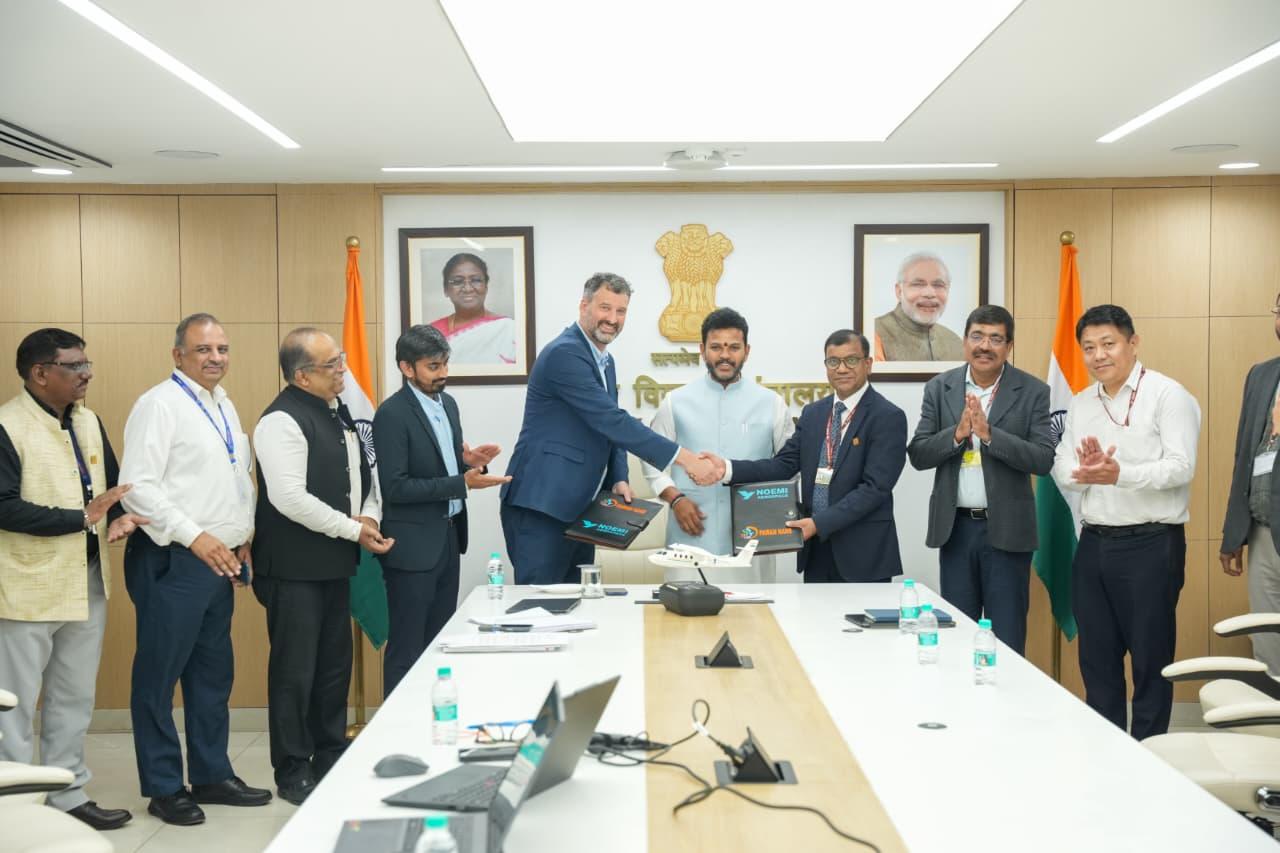 Pawan Hans partnership with Neomi Aerospace to drive seaplane innovation, boost regional connectivity
