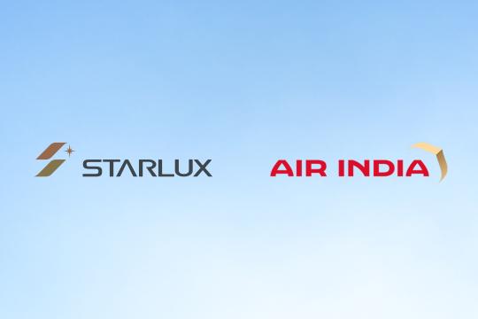 Air India enters interline partnership with STARLUX Airlines