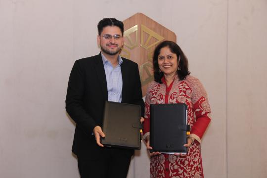 Claridges Collection debuts in Lucknow
