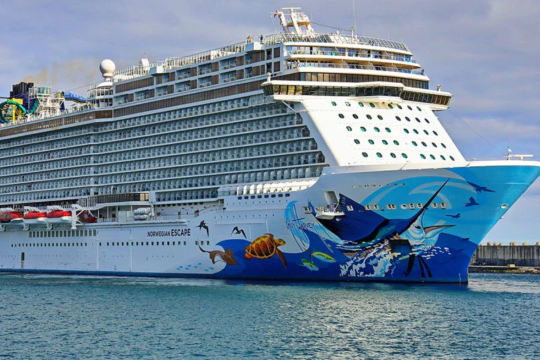 Norwegian Escape celebrates ten years of service