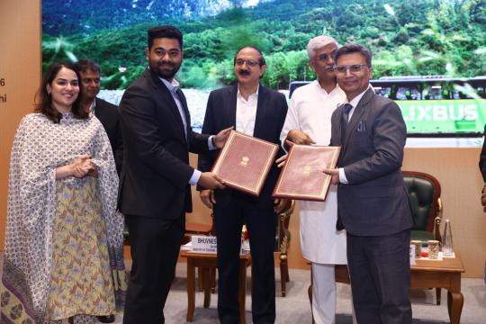 FlixBus, MoT join hands to promote India as a premier global destination & champion responsible travel