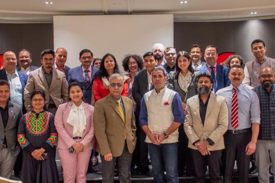 IATO concludes its tri-city European roadshow, Namaste India Showcase