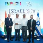 Israel celebrates 78th Independence Day; announces Shivaji Maharaj statue initiative in Israel