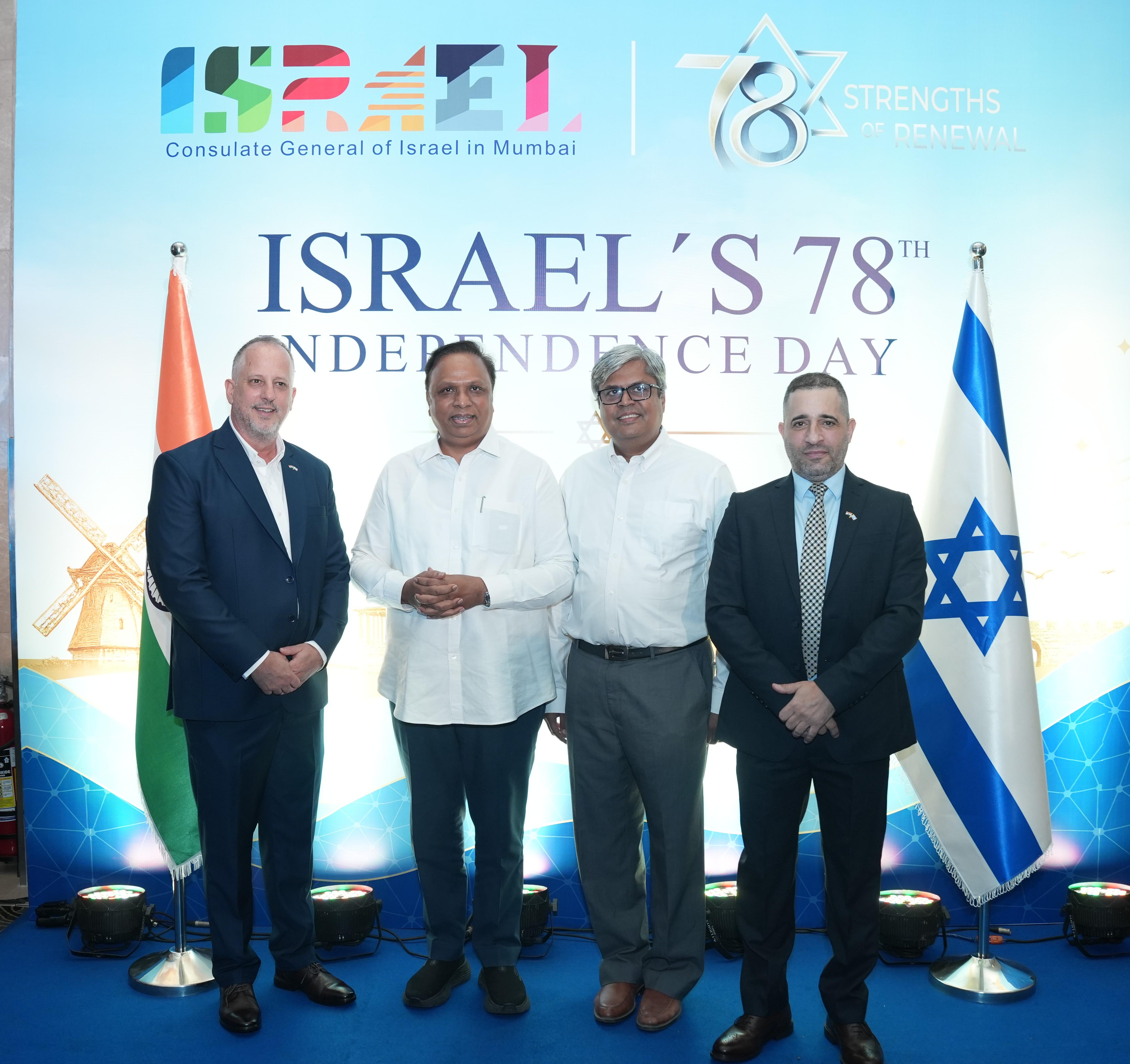 Israel celebrates 78th Independence Day; announces Shivaji Maharaj statue initiative in Israel