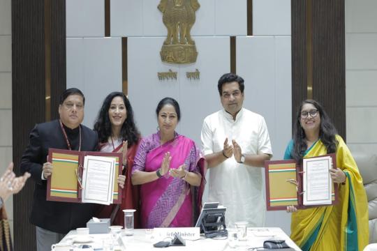 Delhi govt. & ICCR join hands to promote culture & tourism