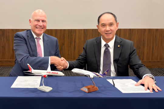 Air India & Thai Airways sign MoU to boost connectivity between Thailand, India & beyond