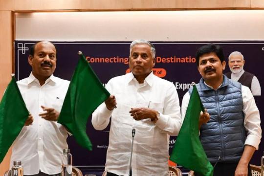 New Tirupati–Sainagar Shirdi Express to boost pilgrimage tourism