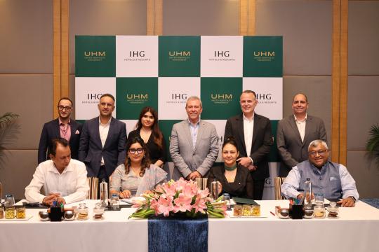 IHG, UHM sign 92-key voco Resort Kanatal
