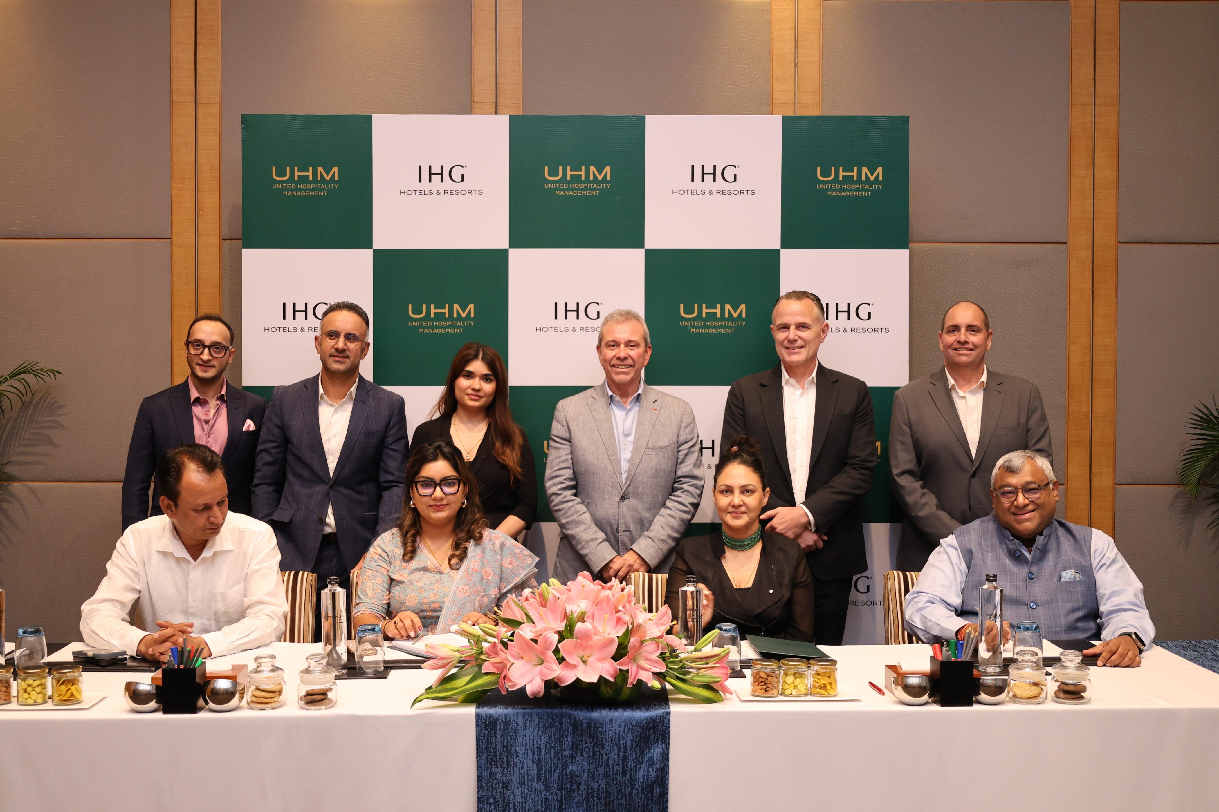 IHG, UHM sign 92-key voco Resort Kanatal