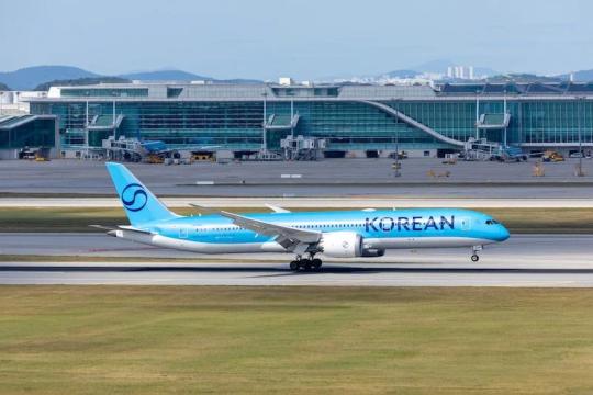 Korean Air to launch direct services between Seoul Incheon & Melbourne